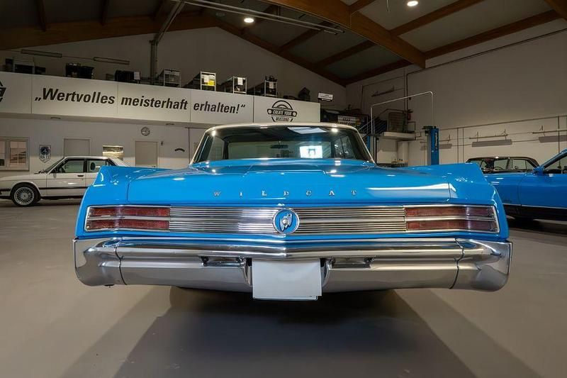 Gebraucht Buick Wildcat 339 PS (249 kW) 1964 Blau Limousine