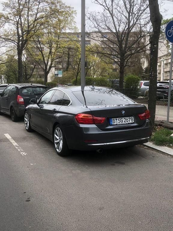 Gebraucht BMW 420 Gran Coupé Luxury Line 184 PS (135 kW) 2015 Grau Coupé