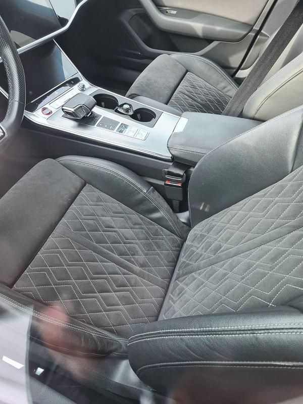 Gebraucht Audi S6 Ambiente 349 PS (256 kW) 2021 Grün Kombi