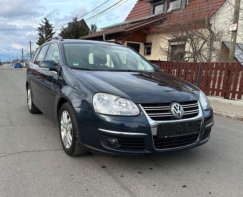 Gebraucht VW Golf VI 122 PS (89 kW) 2009 Kleinwagen
