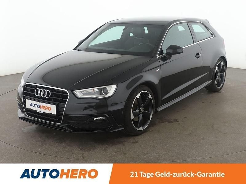 Schwarz Gebraucht 2015 Audi A3 S-Line Limousine | 15.520 € (Guter Preis) - Bild 1/3