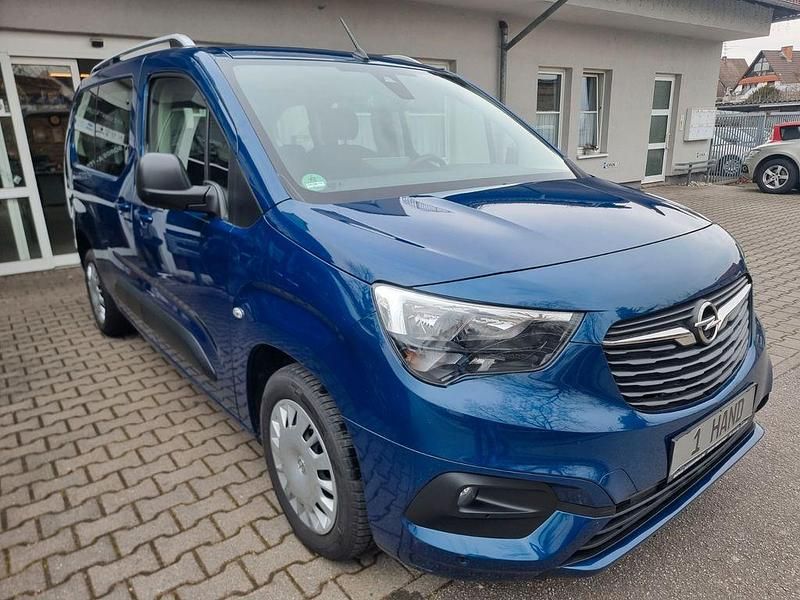 Gebraucht Opel Combo Life 110 PS (80 kW) 2021 Blau Van / Kleinbus