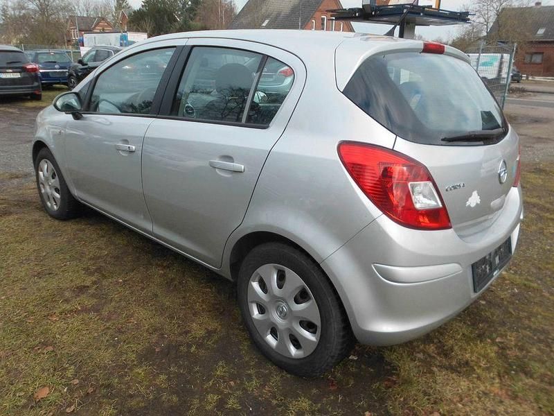 Gebraucht Opel Corsa 75 PS (55 kW) 2013 Grau Kleinwagen