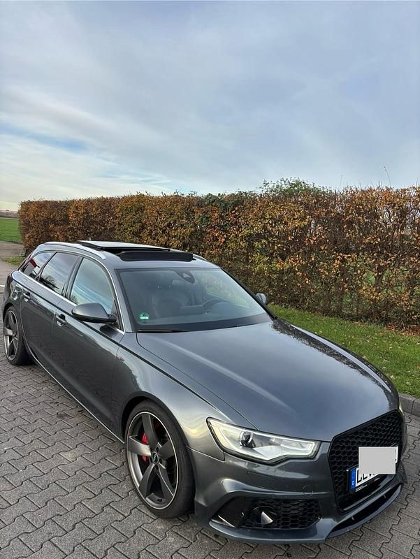 Grau Gebraucht 2012 Audi A6 Kombi | 13.500 € (Fairer Preis) - Bild 1/4