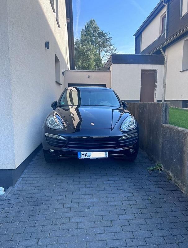Schwarz Gebraucht 2010 Porsche Cayenne S SUV | 16.900 € (Superpreis) - Bild 1/4
