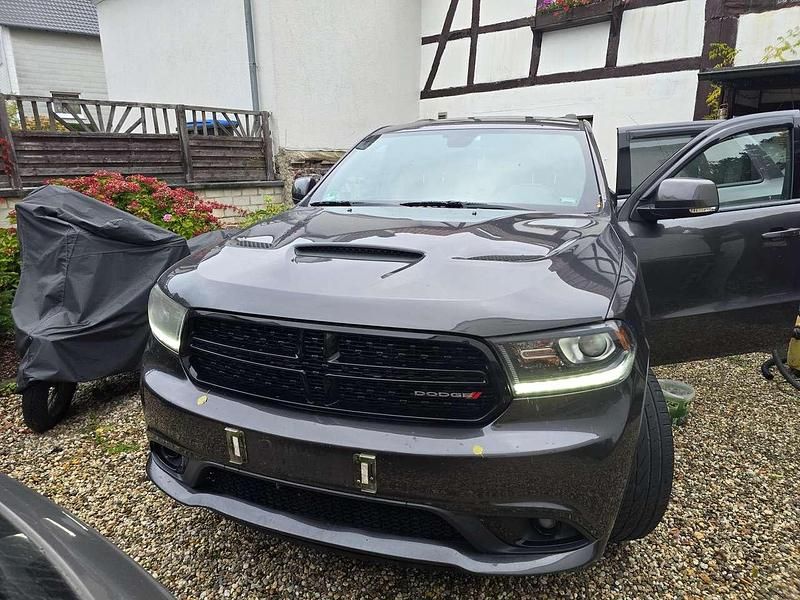 Grau Gebraucht 2017 Dodge Durango Limited SUV | 21.500 € (Fairer Preis) - Bild 1/4