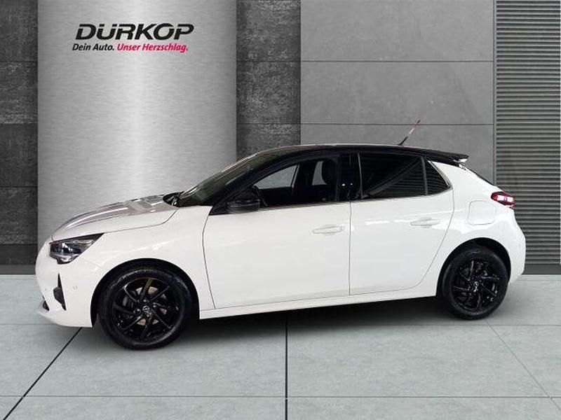 Gebraucht Opel Corsa Ultimate 101 PS (74 kW) 2022 Jade weiss/arktis weiss Kleinwagen