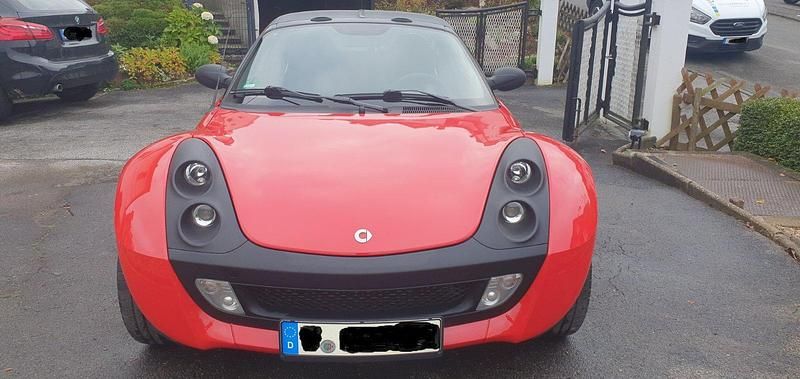 Gebraucht Smart Roadster 61 PS (44 kW) 2003 Rot Cabrio