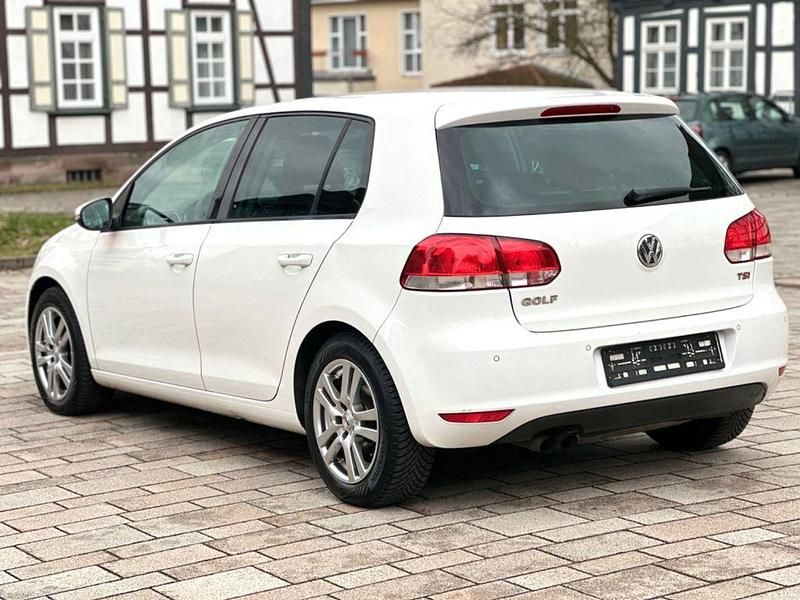 Gebraucht VW Golf VI 160 PS (117 kW) 2010 Weiß Kleinwagen