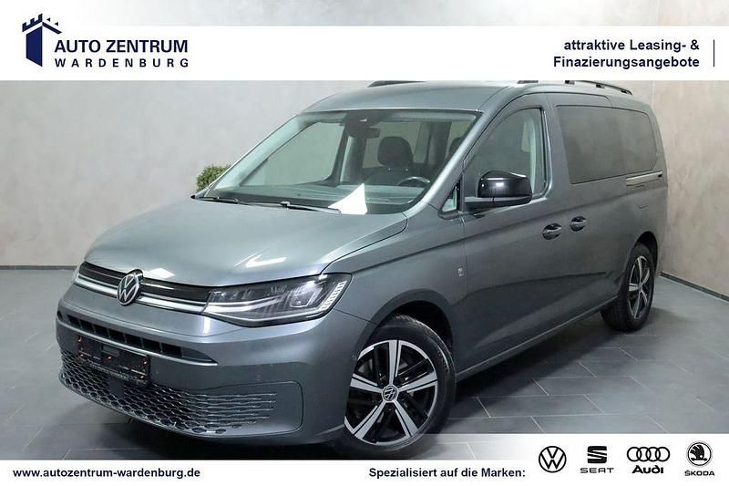 Indiumgrau metallic Gebraucht 2021 VW Caddy Maxi Life Life Van / Kleinbus | 29.760 € (Fairer Preis) - Bild 1/4