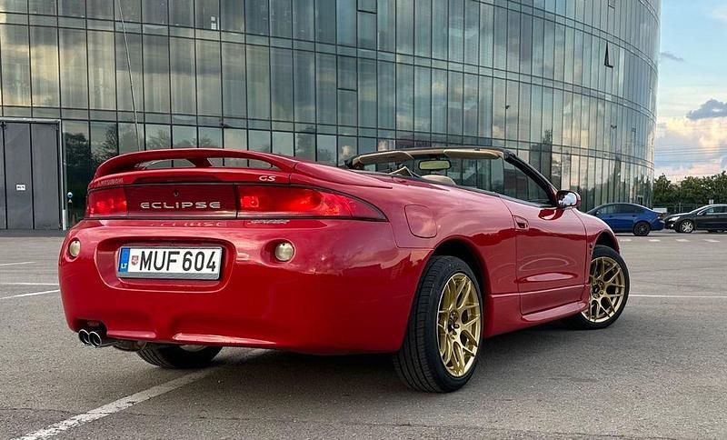 Gebraucht Mitsubishi Eclipse 141 PS (103 kW) 1998 Rot Coupé