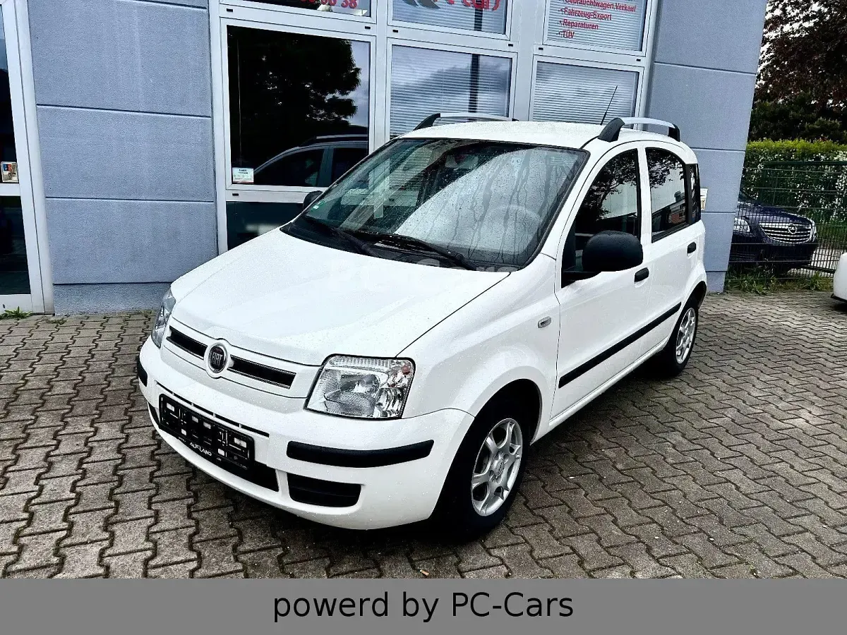Gebraucht Fiat Panda 69 PS (50 kW) 2012 Weiß Kleinwagen