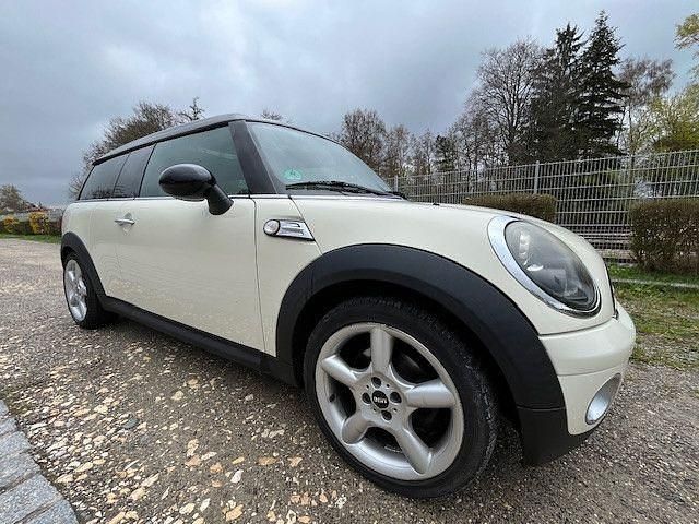 Gebraucht Mini Cooper Clubman 122 PS (89 kW) 2010 Weiß Kombi
