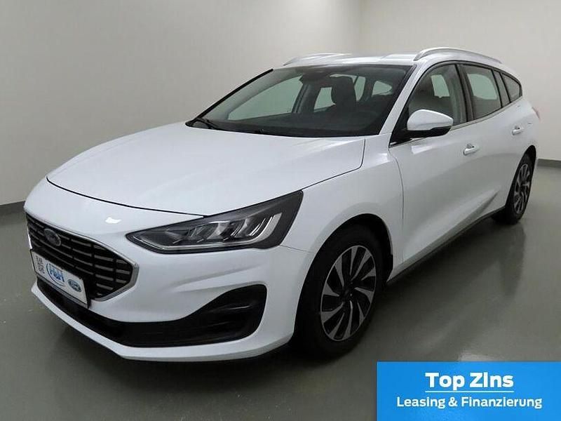 Gebraucht Ford Focus Titanium 116 PS (85 kW) 2023 Weiß Kombi