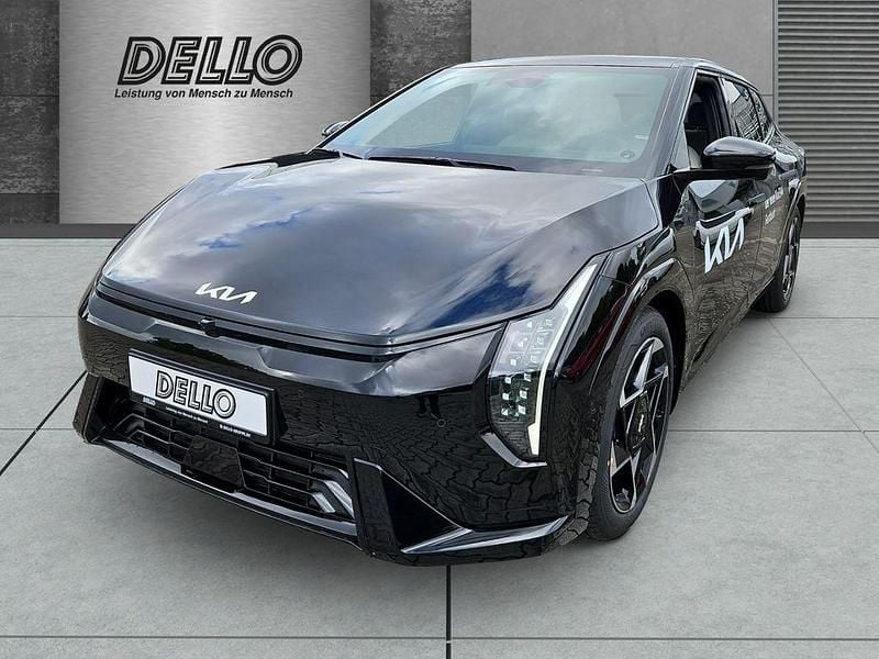 Schwarz Gebraucht 2025 Kia EV4 GT-Line Kleinwagen | 50.480 € (Teuer) - Bild 1/4