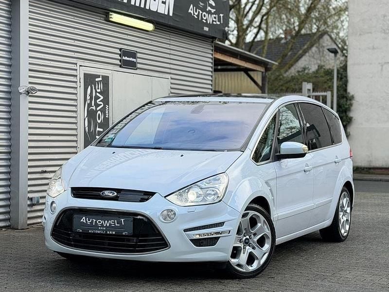 Gebraucht Ford S-MAX Titanium 163 PS (119 kW) 2011 Weiß Van / Kleinbus