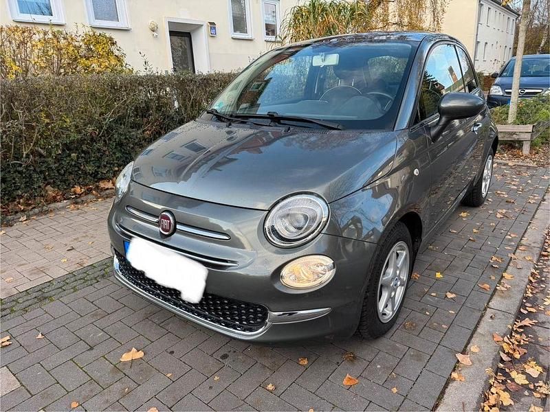 Grau Gebraucht 2017 Fiat 500 Lounge Kleinwagen | 6.900 € (Guter Preis) - Bild 1/4