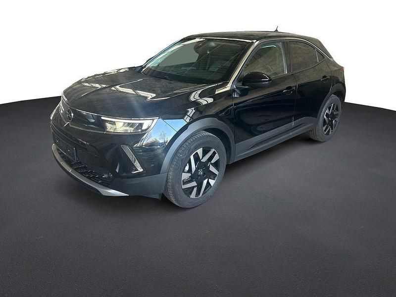 Gebraucht Opel Mokka-e Elegance 100 kW (136 PS) 2022 Diamant schwarz/karbon schwarz SUV