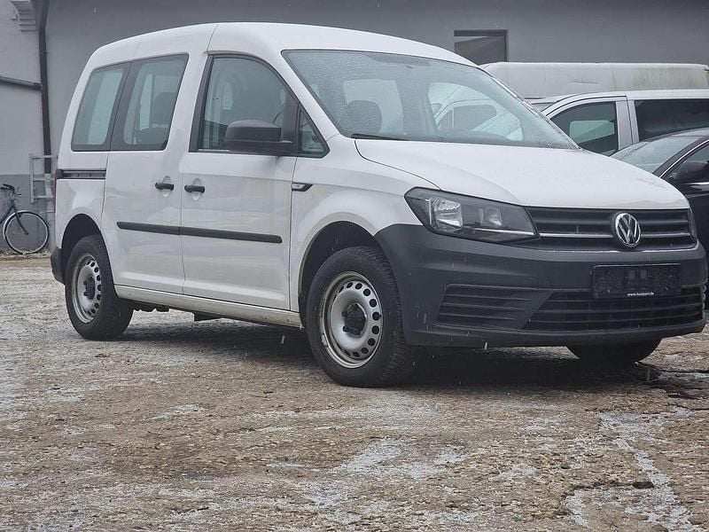 Candyweiß Gebraucht 2020 VW Caddy Van / Kleinbus | 10.690 € (Etwas zu teuer) - Bild 1/4