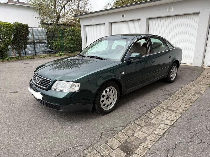 Gebraucht Audi A6 125 PS (91 kW) 2000 Grün Limousine