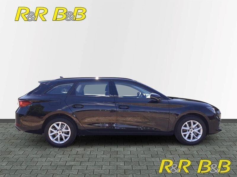 Neu Seat Leon Style 150 PS (110 kW) 2025 Schwarz Kombi