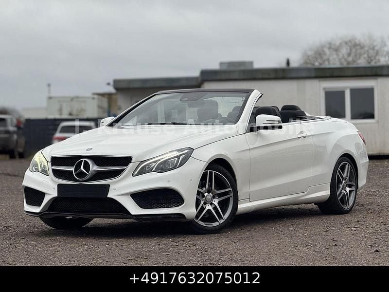 Weiß Gebraucht 2013 Mercedes E350 AMG Cabrio | 13.490 € (Superpreis) - Bild 1/3