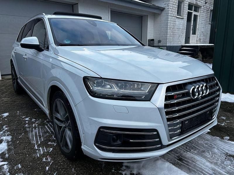 Gebraucht Audi SQ7 Sport 435 PS (319 kW) 2016 Weiß SUV