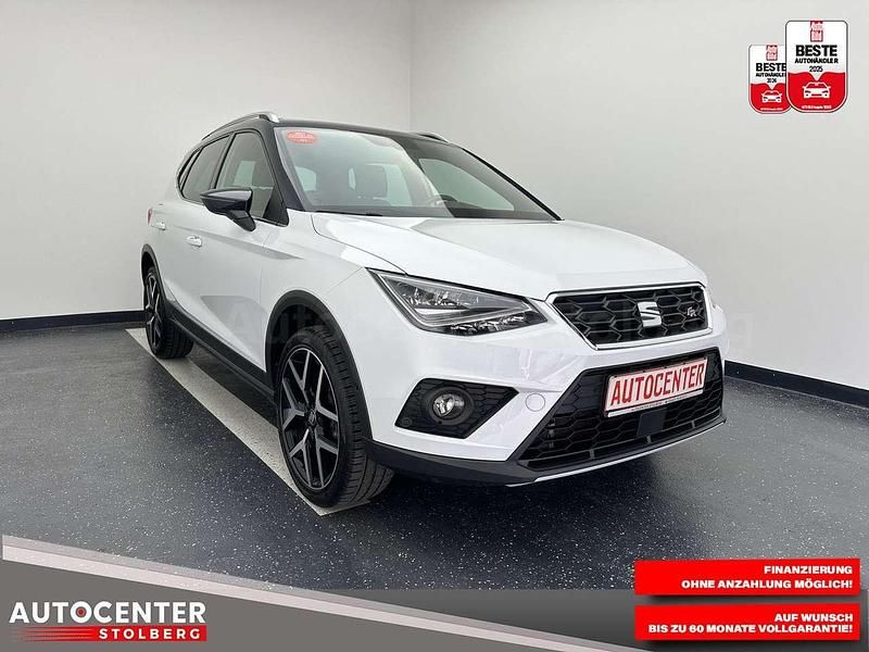 Gebraucht Seat Arona FR 116 PS (85 kW) 2018 Weiß SUV