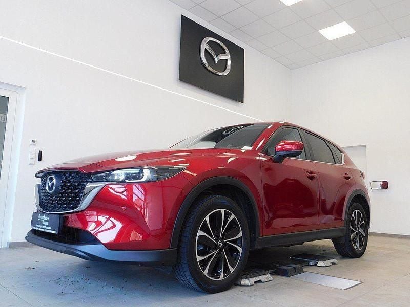 Gebraucht Mazda CX-5 Ad'Vantage 194 PS (142 kW) 2022 Rot SUV