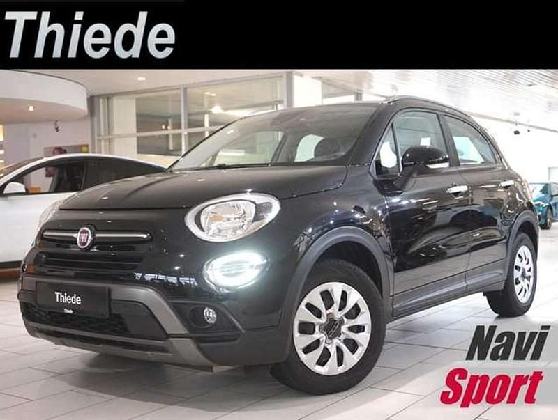 Schwarz Gebraucht 2021 Fiat 500X Cross SUV | 13.850 € (Superpreis) - Bild 1/1