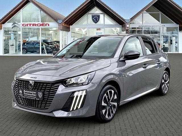 Grau Gebraucht 2024 Peugeot 208 Active Kleinwagen | 15.980 € (Fairer Preis) - Bild 1/4
