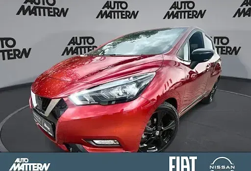 Gebraucht Nissan Micra 92 PS (67 kW) 2021 Red (metallic) Kleinwagen