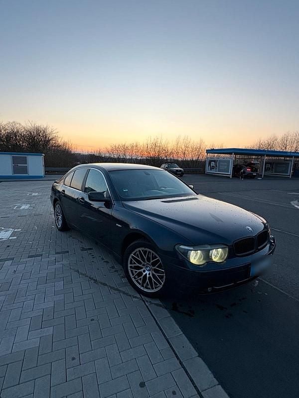 Gebraucht BMW 730 218 PS (160 kW) 2003 Blau Limousine