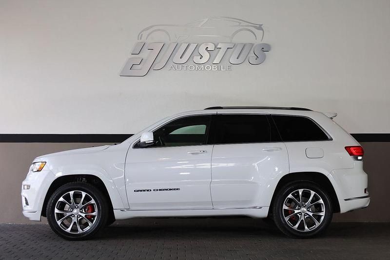 Gebraucht Jeep Grand Cherokee Summit 352 PS (258 kW) 2020 Weiß SUV