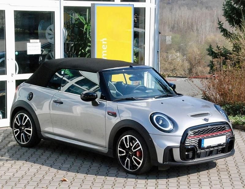 Gebraucht Mini John Cooper Works Cabriolet 231 PS (169 kW) 2023 Silber Cabrio