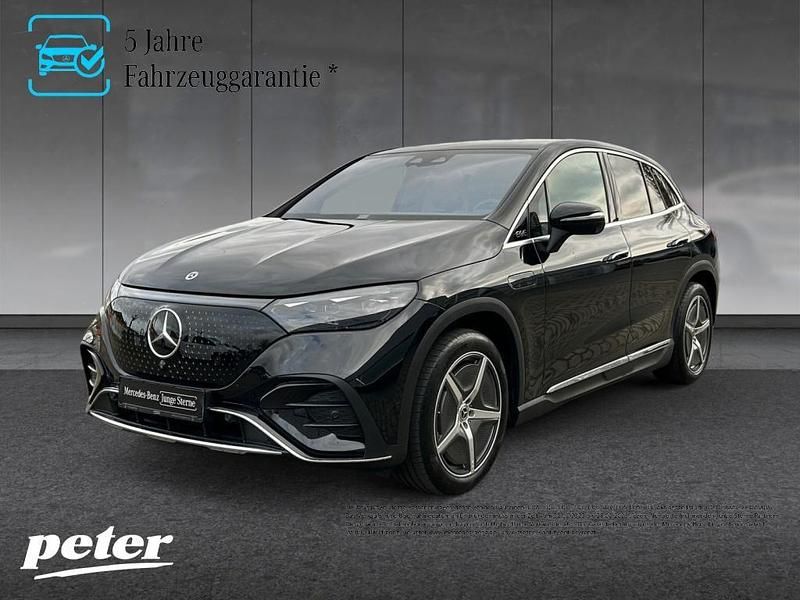 Gebraucht Mercedes EQE350 AMG 214 kW (292 PS) 2024 Schwarz SUV