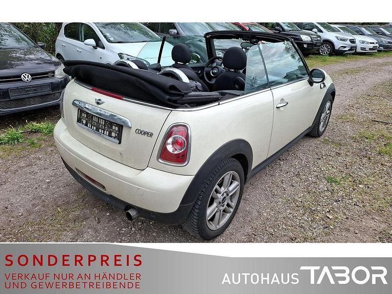 Gebraucht Mini Cooper Cabriolet 122 PS (89 kW) 2014 Weiß Cabrio
