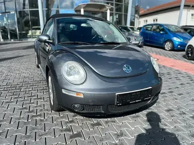 Gebraucht VW New Beetle Edition 180 PS (132 kW) 2010 Grau (metallic) Kleinwagen