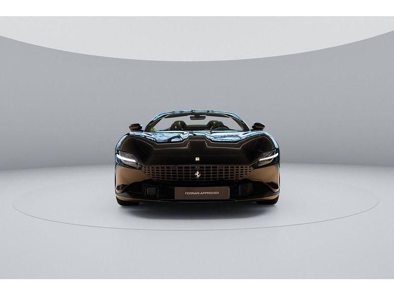 Gebraucht Ferrari Roma 620 PS (456 kW) 2024 Schwarz Cabrio