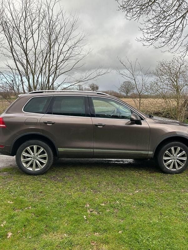 Gebraucht VW Touareg 204 PS (150 kW) 2013 SUV