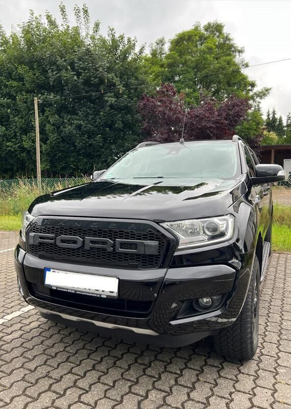 Schwarz Gebraucht 2019 Ford Ranger Limited Abholung | 32.500 € (Fairer Preis) - Bild 1/4