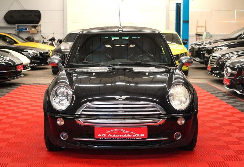 Gebraucht Mini Cooper Cabriolet 116 PS (85 kW) 2005 Schwarz Cabrio