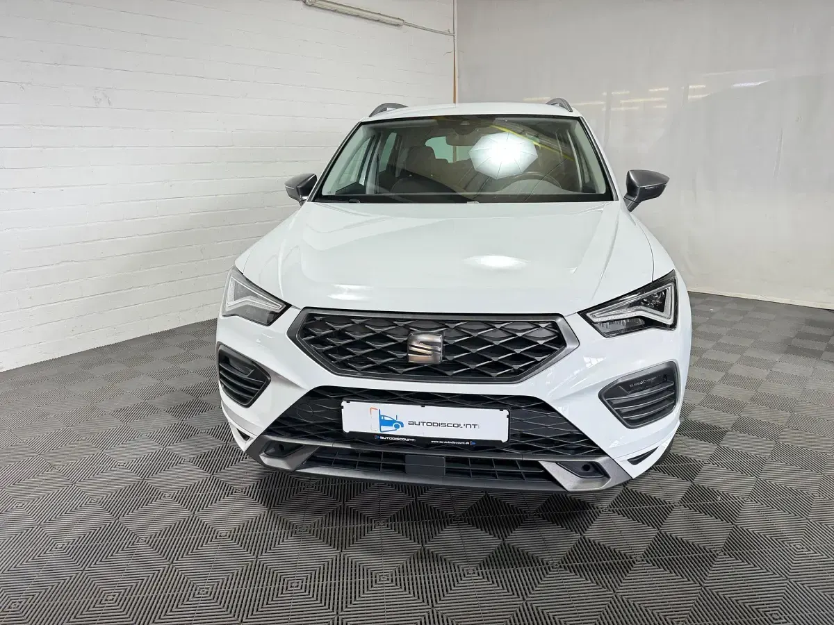Gebraucht Seat Ateca FR 150 PS (110 kW) 2022 "nevada" weiss SUV
