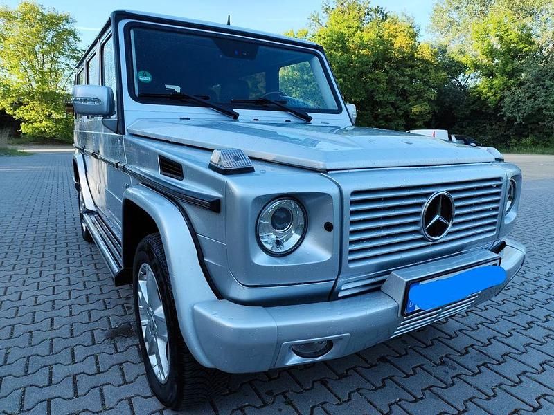 Silber Gebraucht 2007 Mercedes G500 SUV | 55.500 € (Guter Preis) - Bild 1/4