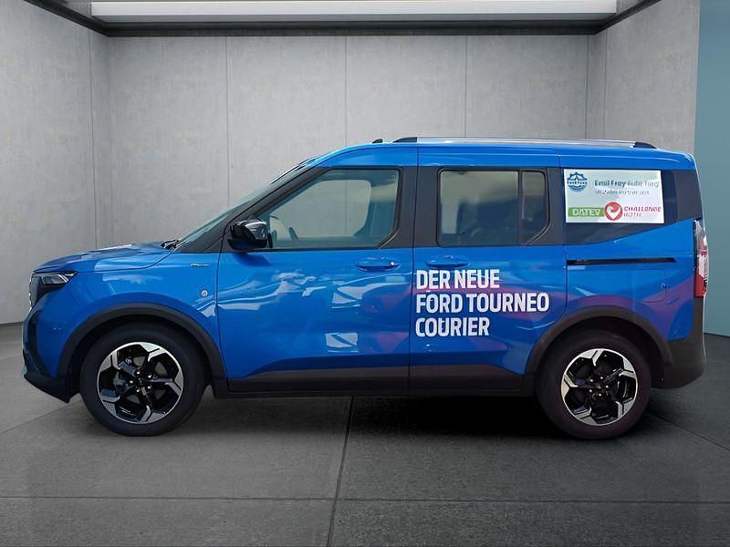 Gebraucht Ford Tourneo Courier 125 PS (91 kW) 2024 Blau Van / Kleinbus