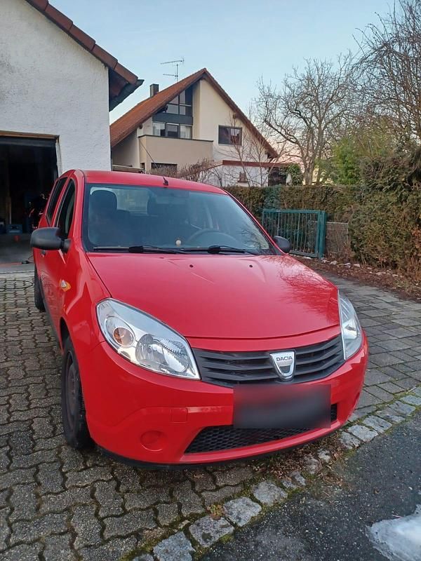 Gebraucht Dacia Sandero 75 PS (55 kW) 2009 Limousine