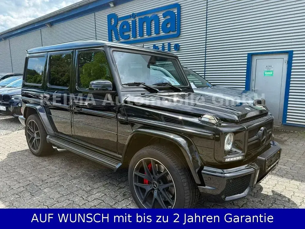 Gebraucht Mercedes G63 AMG Edition 463 571 PS (419 kW) 2017 Schwarz SUV