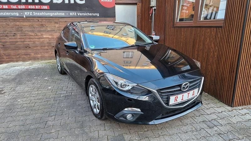 Gebraucht Mazda 3 Center-Line 120 PS (88 kW) 2014 Schwarz Limousine