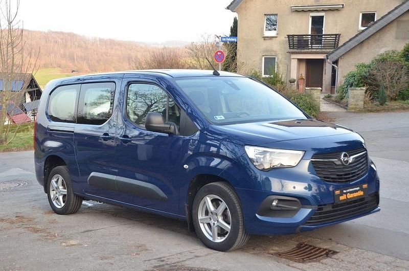 Gebraucht Opel Combo Life 110 PS (80 kW) 2021 Blau Van / Kleinbus