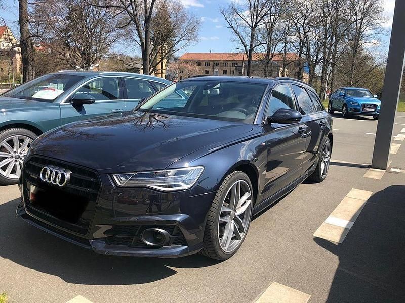 Blau Gebraucht 2018 Audi A6 Ambiente Kombi | 26.900 € (Fairer Preis) - Bild 1/4